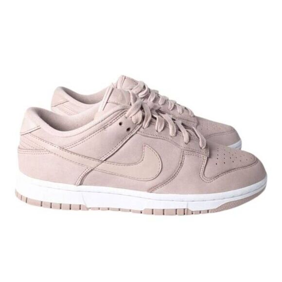 NIKE Dunk Low PRM 'Pink Oxford' Sneakers Size 8 - Picture 2 of 9